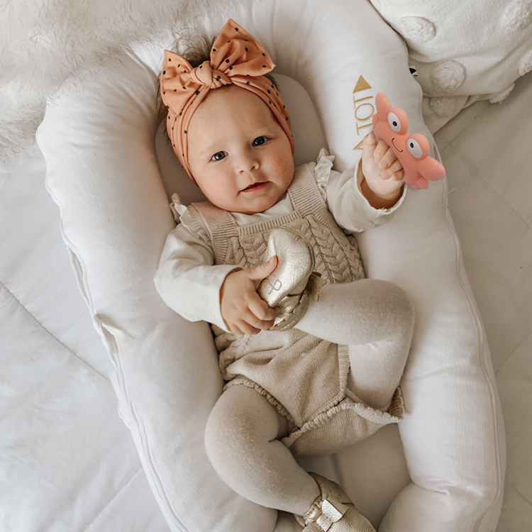 The role of baby teether soothing artifact